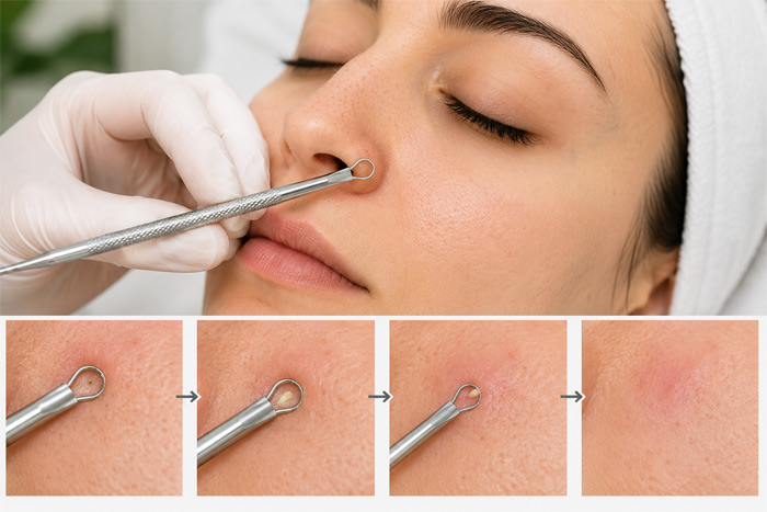 طریقه استفاده از قلم پاکسازی پوست