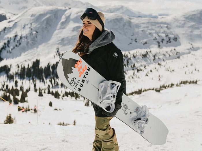 اسنوبرد مخصوص بانوان