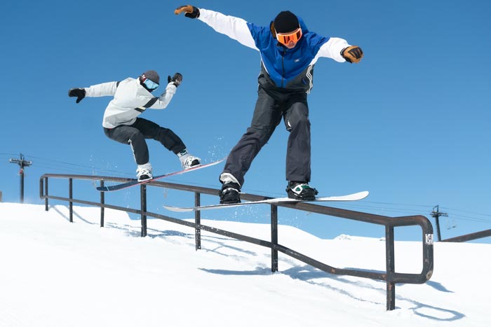 اسنوبرد فری استایل