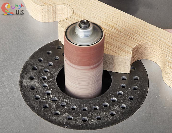 عکس سنباده استوانه ای