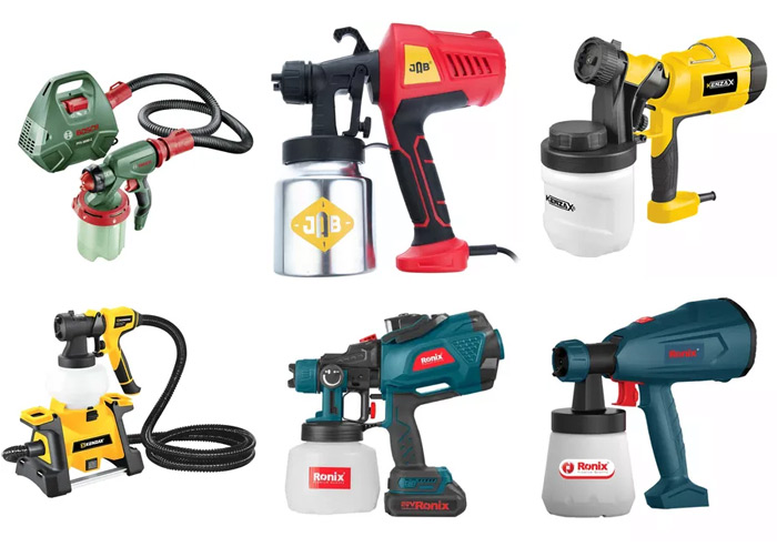 بهترین مدلهای پیستوله رنگ