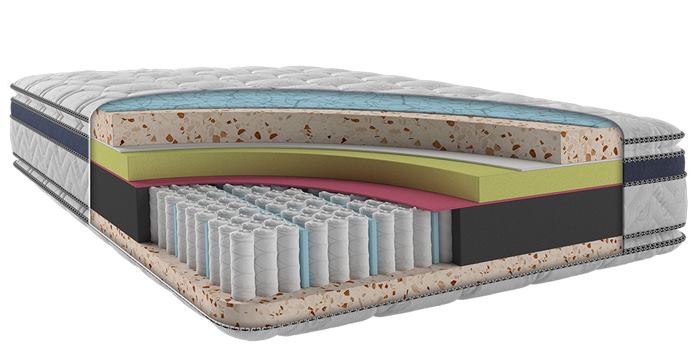 تشک طبی فنری