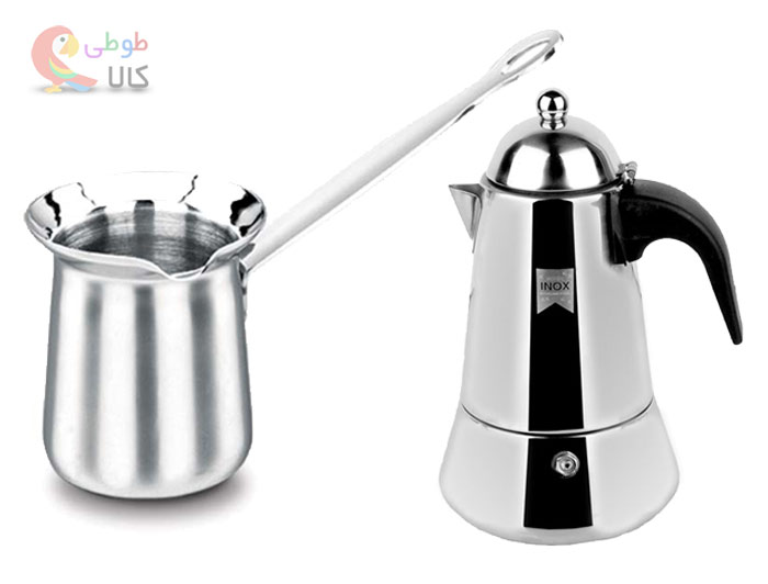 قهوه جوش فولاد