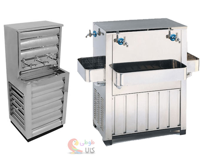 آبسردکن استیل