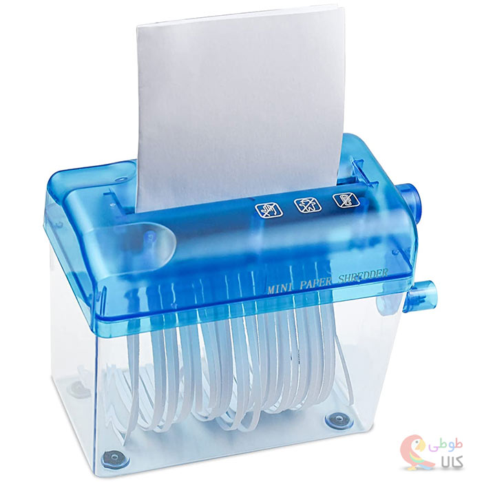 دستگاه کاغذ خردکن رشته ای دستی