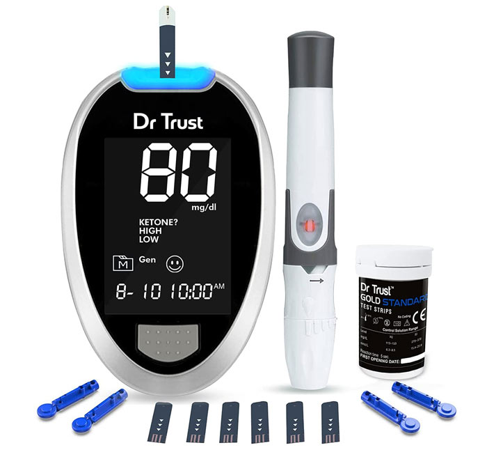 دستگاه گلوکومتر نواری