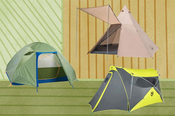 خرید انواع چادر مسافرتی