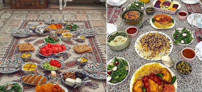 سفره خوب چه ویژگی هایی دارد