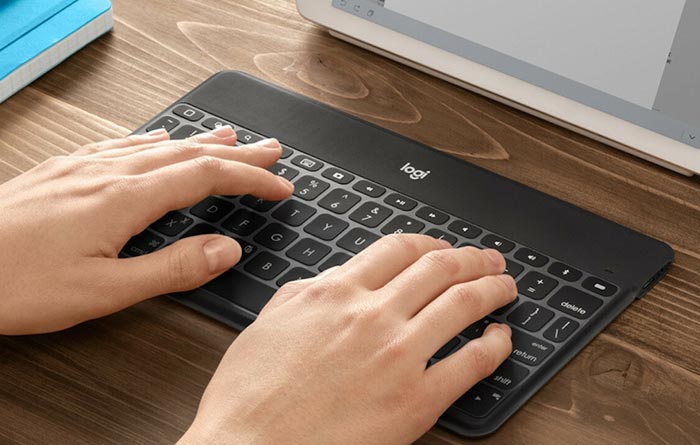 صفحه کلید لمسی کیبورد تبلت