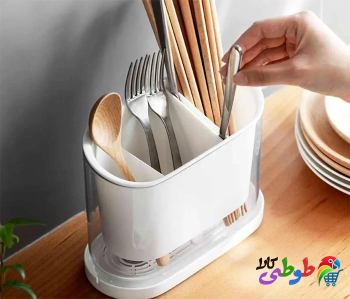 جا قاشقی رومیزی