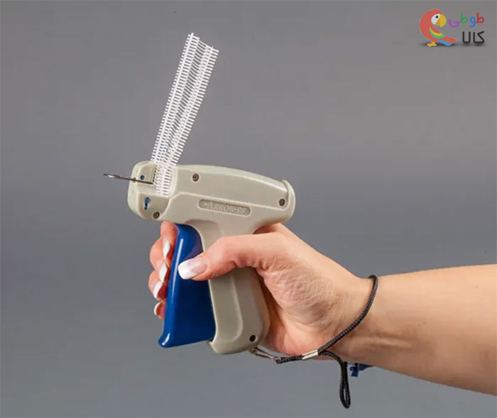 نحوه استفاده از دستگاه دوخت