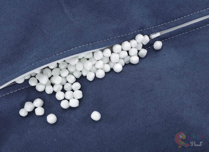 مواد داخل مبل شنی