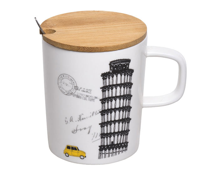 ماگ حرارتی درب دار