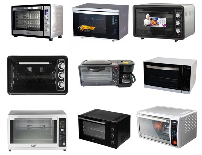 بهترین مدلهای آون توستر