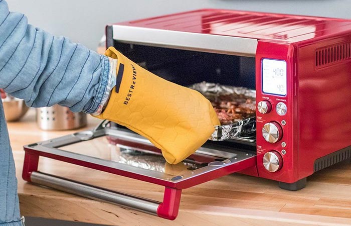 نحوه استفاده از آون توستر