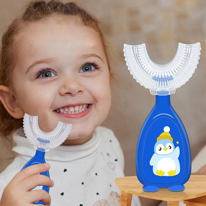 مسواک زدن دندان کودک