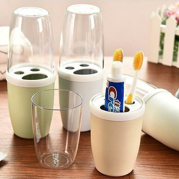 جا مسواکی درب دار