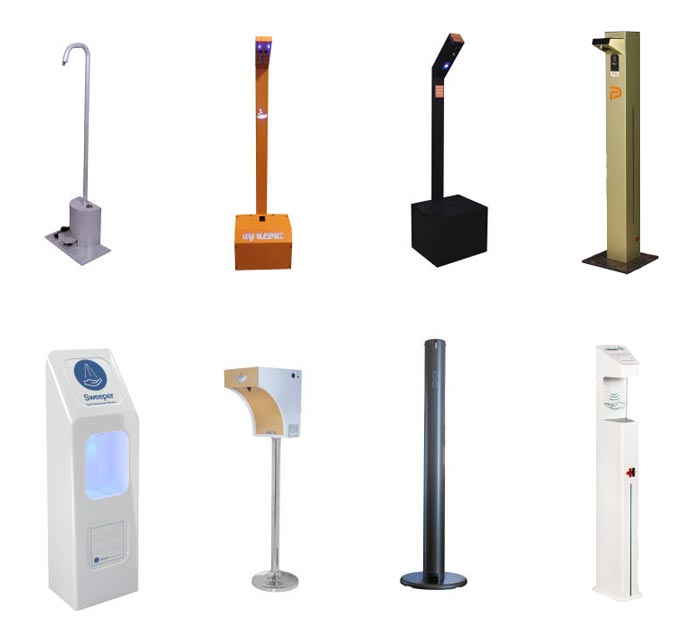 خرید اینترنتی دستگاه ضدعفونی کننده دست