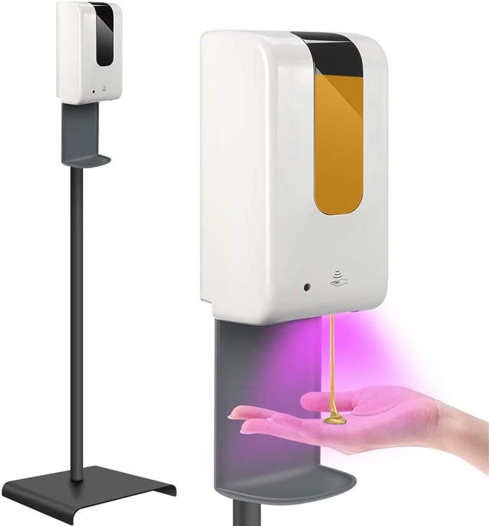 دستگاه ضدعفونی کننده دست
