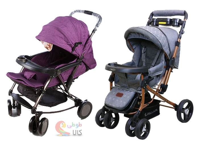 کالسکه سنتی کودک