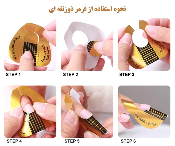 نحوه باز کردن فرمر