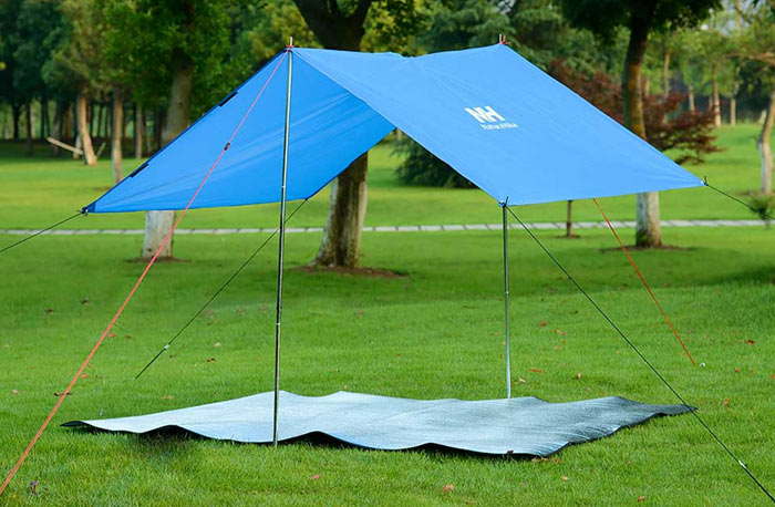 سایه بان مسافرتی