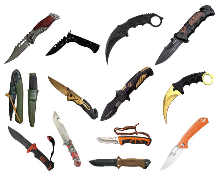 بهترین مدل های چاقوی سفری