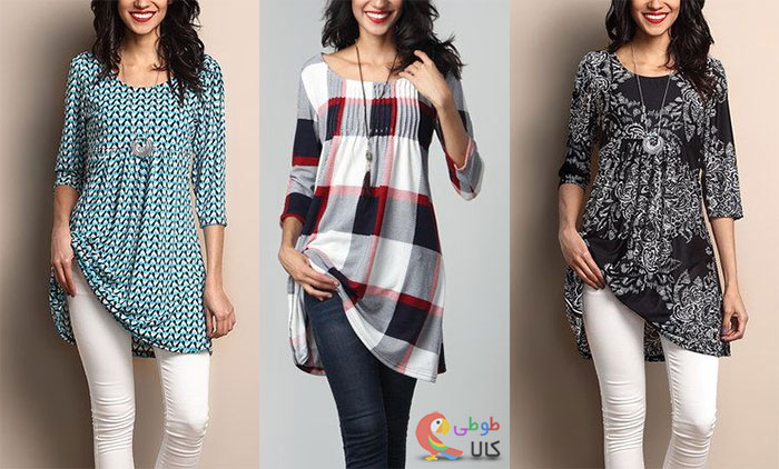 انواع تونیک دخترانه