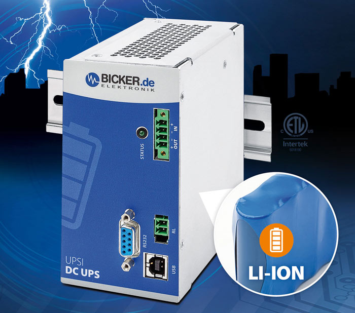 باتری یو پی اس لیتیوم یون