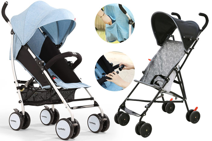 عکس کالسکه چتری یا عصایی