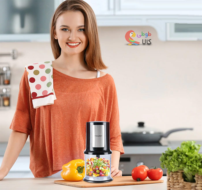 استفاده از خردکن برقی در آپشزخانه