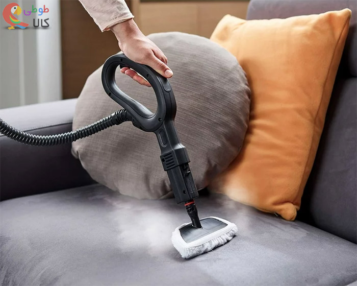 شستشوی مبل پارچه ای با بخارشوی