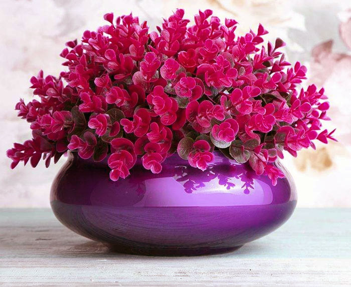 خرید گل و گلدان مصنوعی