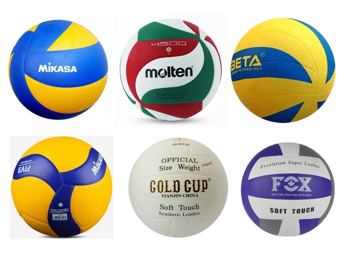 بهترین مدلهای توپ والیبال