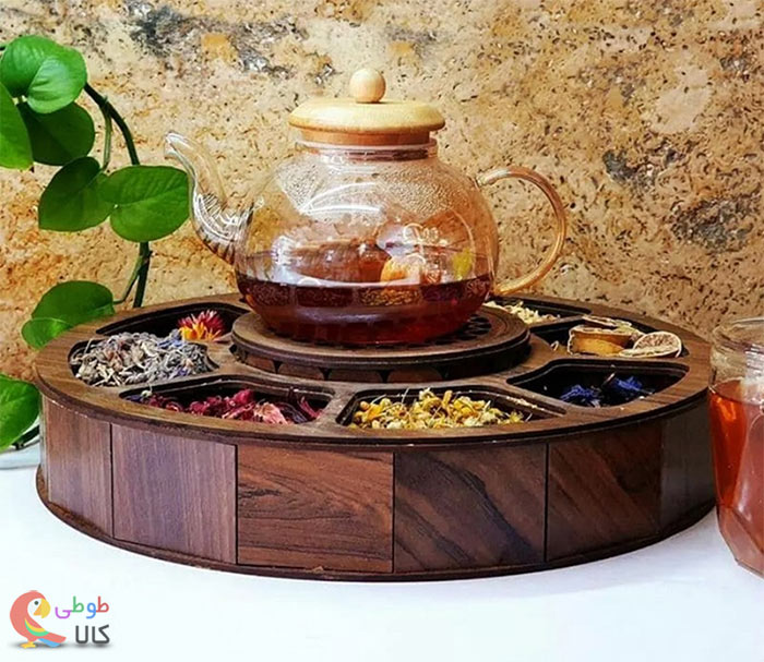 عکس جعبه پذیرایی وارمر دار