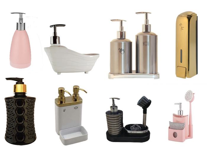 خرید اینترنتی بهترین مدلهای پمپ مایع دستشویی