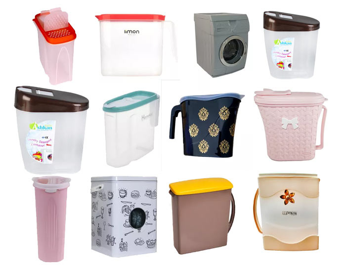 بهترین مدلهای ظرف نگهدارنده پودر ماشین لباسشویی