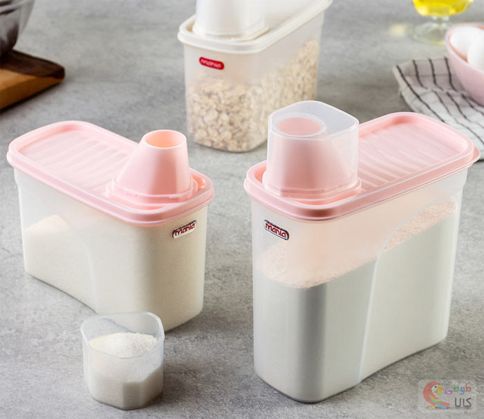 ظرف نگهدارنده پودر ماشین لباسشویی