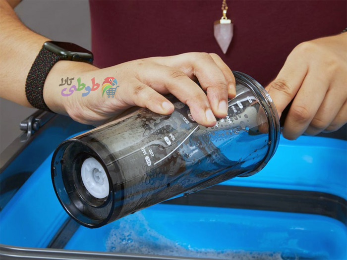 شستن شیکر بدنسازی