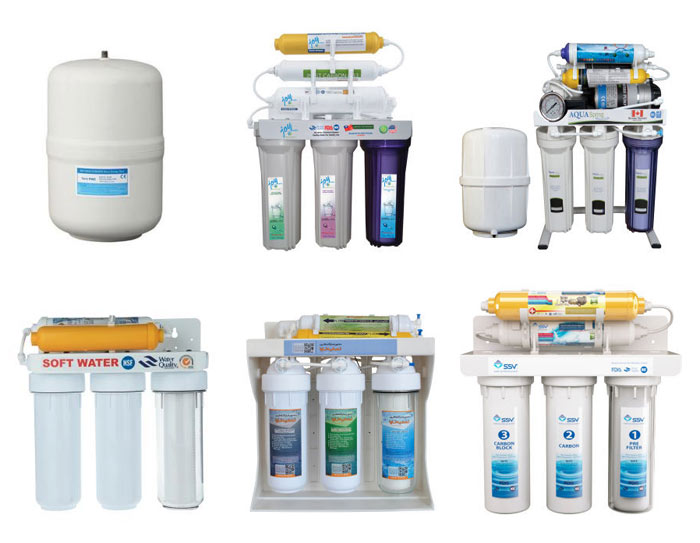 خرید اینترنتی انواع دستگاه تصفیه آب