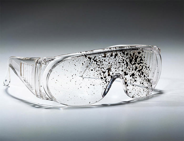 عینک ایمنی ضد آب