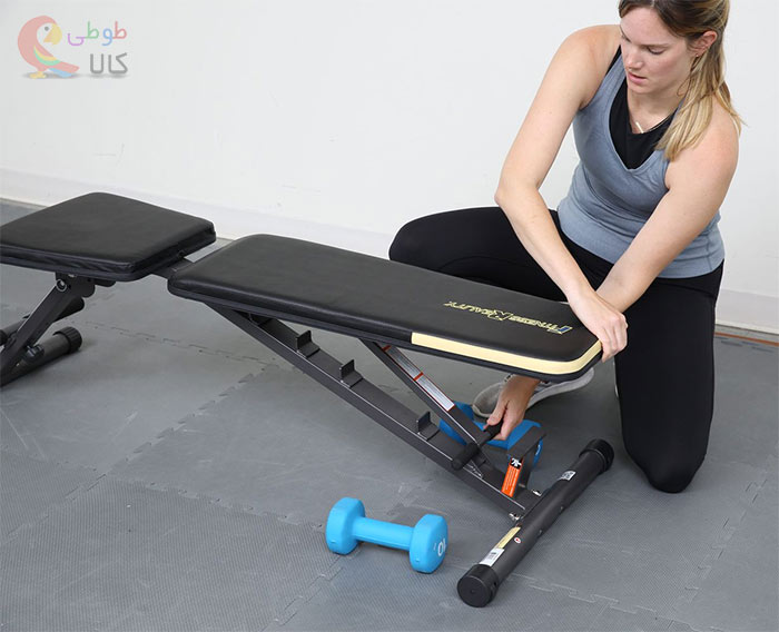 نیمکت پرس خانگی