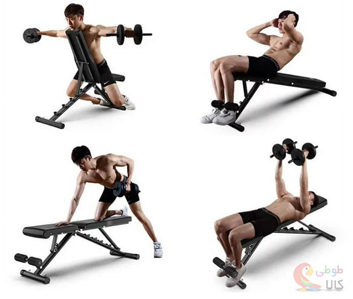 نیمکت پرس چند کاربره