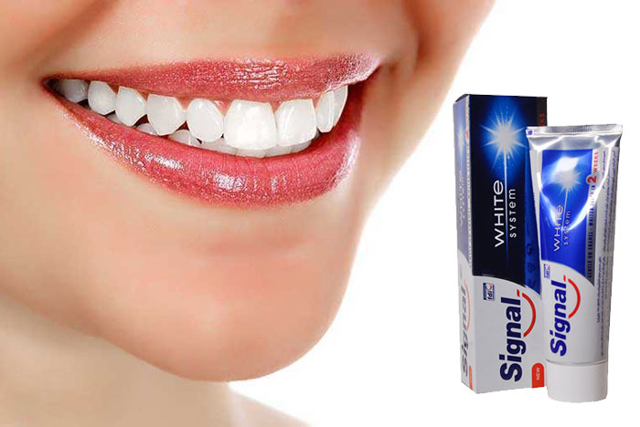 خمیردندان سفید کننده