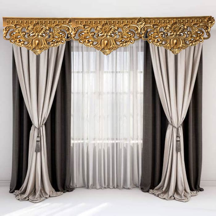 راهنمای خرید کتیبه پرده