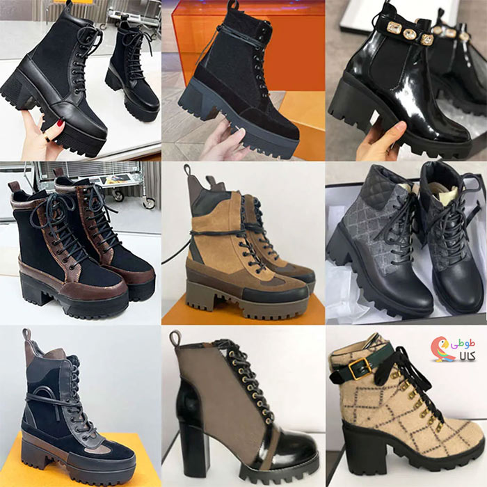 بهترین مدلهای نیم بوت دخترانه