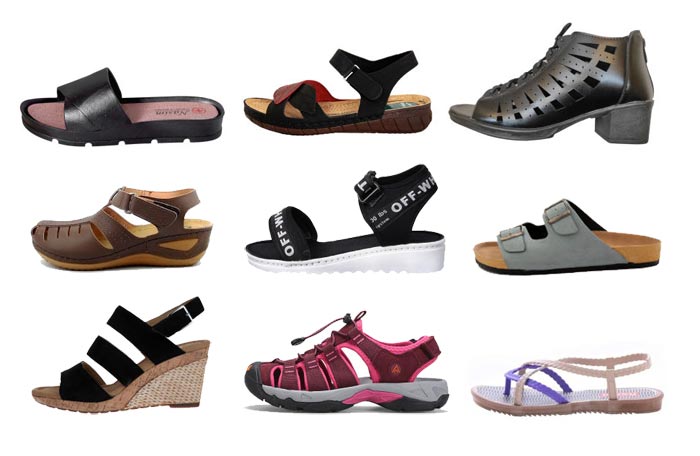 خرید اینترنتی صندل زنانه