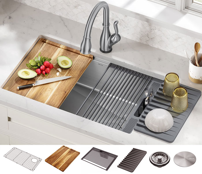 سینک ظرفشویی ایستگاه کاری