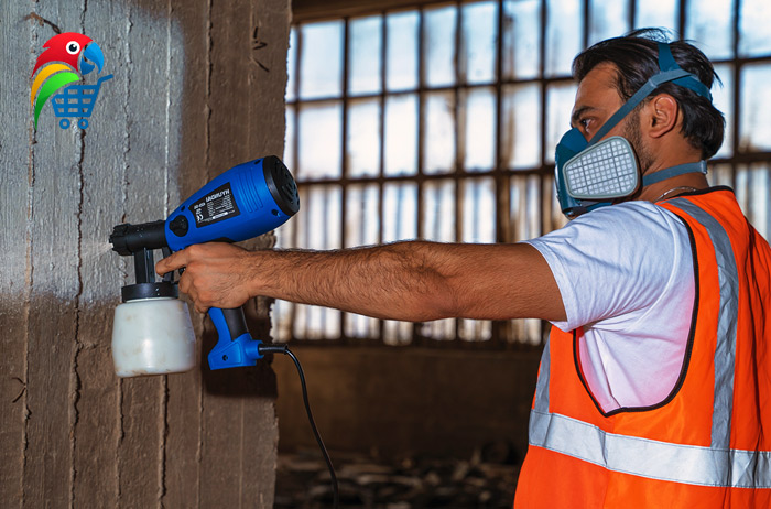 نحوه استفاده از پیستوله رنگ