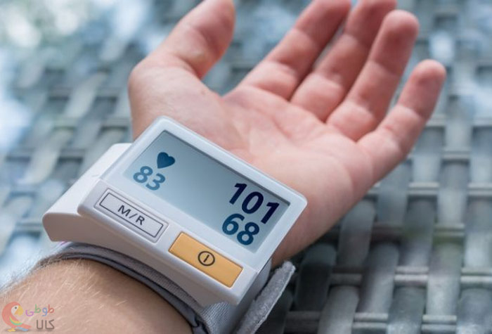 اندازه گیریی فشارخون با فشارسنج مچی